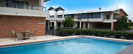 Hawkesbury Race Club Motel Отели в г. Фриманс Рич