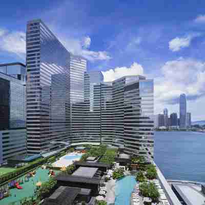 Grand Hyatt Hong Kong Hotel Exterior