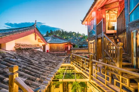 Lijiang JianXueShan Snow Mountain View Boutique Inn