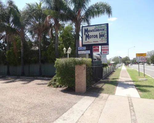 莫斯韋爾布魯克汽車旅館 莫斯韋爾布魯克酒店