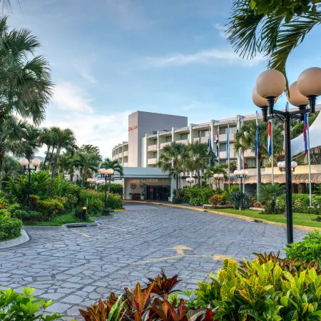 Sheraton Presidente San Salvador Hotel Отели в г. Сан-Сальвадор