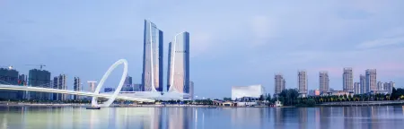 International Youth Convention Hotel (Nanjing International Youth Cultural Centre) Отели рядом с достопримечательностью «Yuantoushi Wet Land Scenic Area»