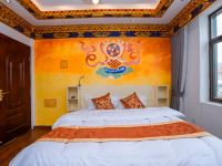 拉萨最游记客栈 - 空调藏式布达拉宫景观大床房