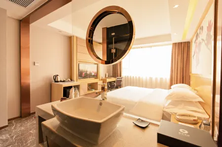 Xinghe Business Hotel (Guangzhou East Railway Station, Shahe)