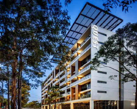 悉尼奧林匹克公園凱斯特酒店 悉尼奧林匹克公園酒店