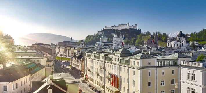 Hotel Sacher Salzburg Hotels in Salzburg