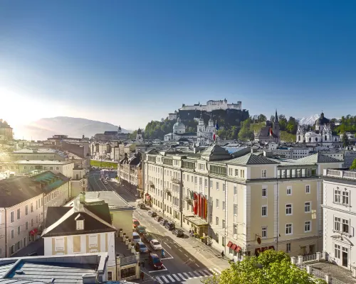 Hotel Sacher Salzburg Hotels near Steingasse