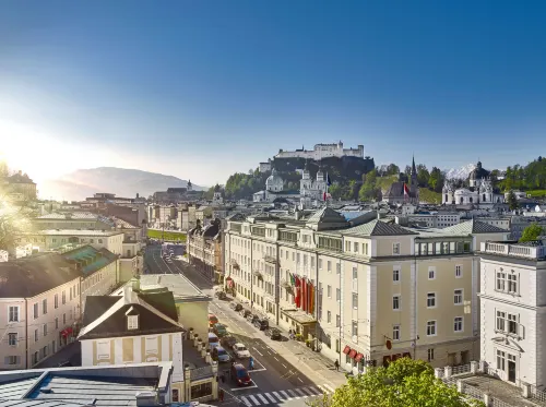 Hotel Sacher Salzburg Hôtels à : Salzbourg