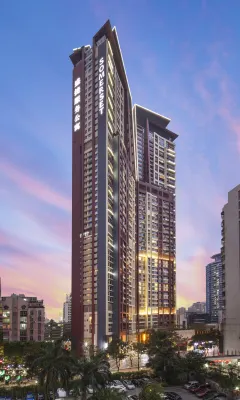 Somerset Grandview Shenzhen Отели в г. Шэньчжэнь