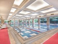 北京龙城温德姆酒店 - 室内游泳池