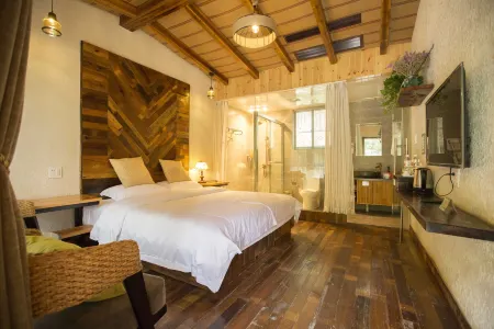 Moganshan Qingquan Inn (Yucun Scenic Area Branch) Отели рядом с достопримечательностью «Sun Observation Platform»