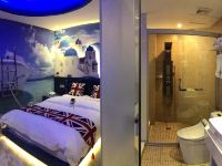 上海宝菱主题酒店 - 温馨浪漫大床房(无窗)