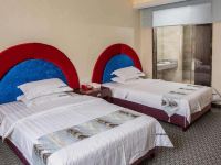 广州爱琴海国际商务酒店 - 标准双床房(无窗)