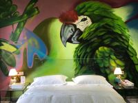 佛山里斯艺术酒店 - 森林绿鹦鹉