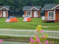 迪茵湖湖畔度假小木屋 - 双人帐篷(公共卫浴)