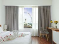 清远美林湖哥弟公寓酒店 - 浪漫唯美摩天轮景观套房