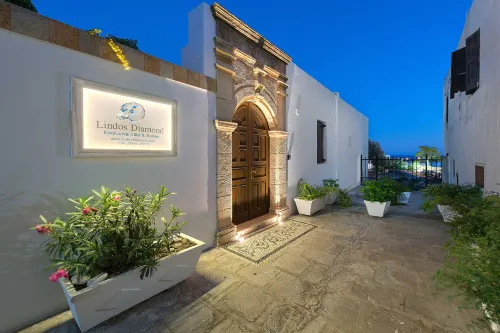 Lindos Diamond Exclusive Villa - فلل