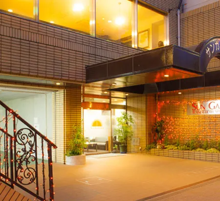 Hotel Sungarden Matsuyama Отели рядом с достопримечательностью «Храм Тайсандзи»