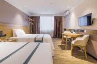 City Convenient Hotel Guangzhou Baixin Square Xinshi Market Metro Station Branch Hotels in Guangzhou