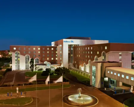 ฮิลตัน สนามบินโรม โรงแรมในโรม