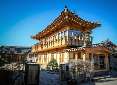 慶州幸福村旅館 天馬塚附近的飯店