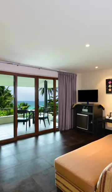 ห้องดีลักซ์ วิวทะเล