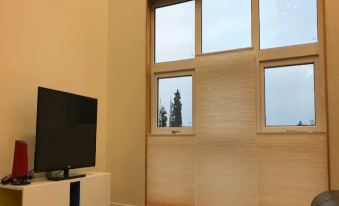 Sunrise and Cozy House