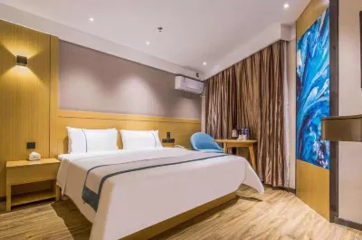 City Comfort Inn (Yunfu Yu'nan Ducheng) 우난페이펑 버스 터미널 주변 호텔