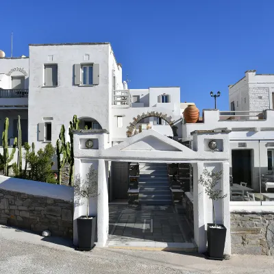 Parian Lithos Residence Hotels near Old Port of Naoussa