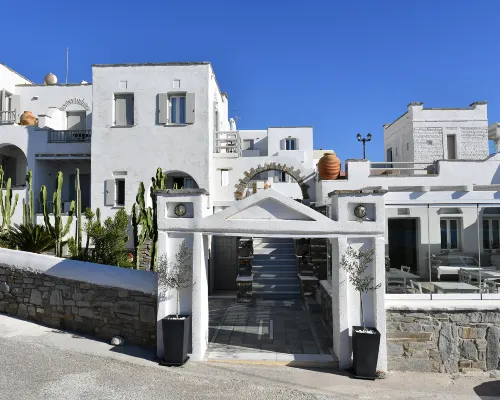 Parian Lithos Residence Hotels in Naoussa