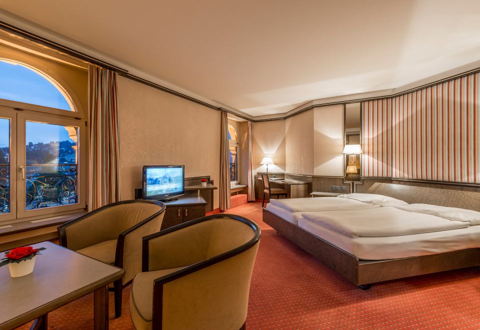 Hotel Monopol LuzernOver view