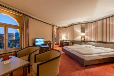 Hotel Monopol Luzern Hotel berhampiran Stesen Lucerne