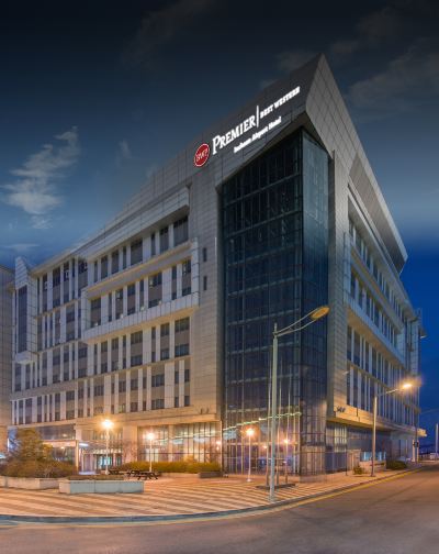 施設外観 ベストウエスタンプレミア仁川エアポートホテルの写真