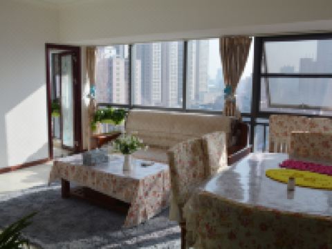 绵阳逸居阁短租公寓 - 全景跃层阳光套房