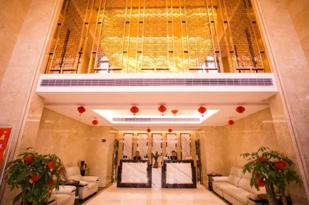 Hongtai Century Hotel Отели в г. Линби