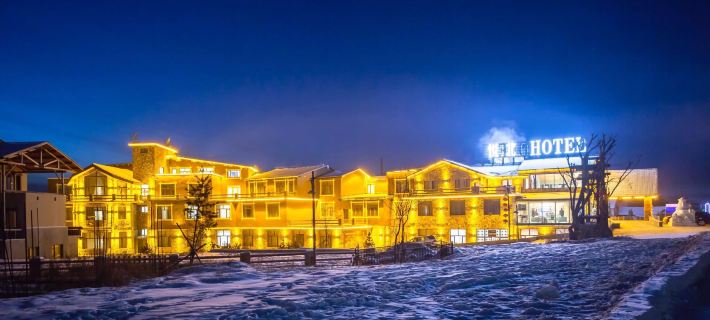 Yuebei Hotel Hotéis em Cidade de Mohe