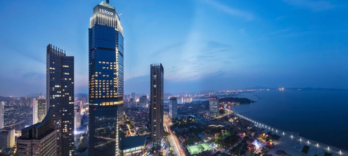 Hilton Yantai Hotels in Yantai