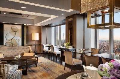エグゼクティブラウンジ シャングリ・ラ 東京の写真