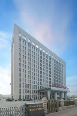 Huajiaxin Wenxuan Hotel (Longzi Lake) Hotel in zona Henan Information Engineering College (Kaifang Road)