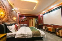 Lanzhou Orange Theme Apartment (Lanzhou Central Provincial Museum Branch) Hotel di 