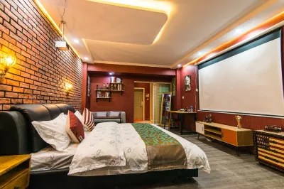 Lanzhou Orange Theme Apartment (Lanzhou Central Provincial Museum Branch) โรงแรมใน