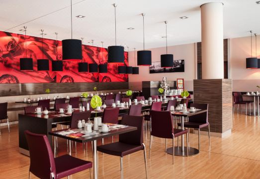 인터시티호텔 맨하임 전경