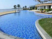 东戴河海洋之星酒店式海景公寓 - 室外游泳池