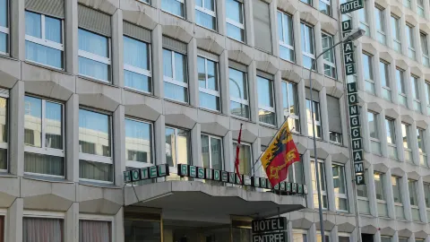 Drake Longchamp in Geneva