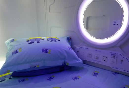 银河星宿太空舱女生青年旅舍（长沙好吃店）外景图