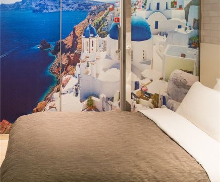 E-하우스 호텔 옥상 휴식공간 또는 로비