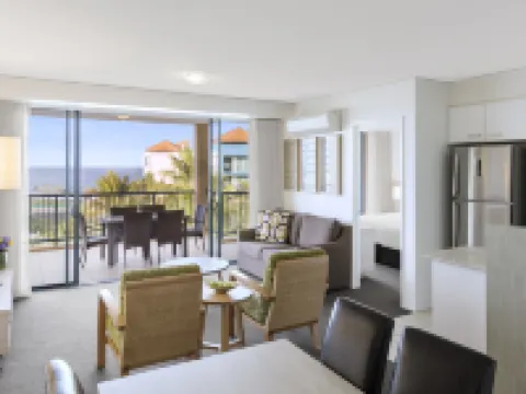 Oaks Sunshine Coast Seaforth Resort Hotéis em Mooloolaba