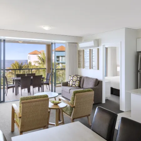 Oaks Sunshine Coast Seaforth Resort