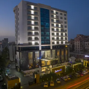 Radisson Blu Hotel Ahmedabad Hotels near CG Road
