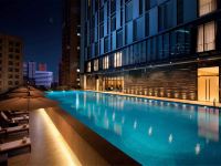 广州天河希尔顿酒店 - 室外游泳池